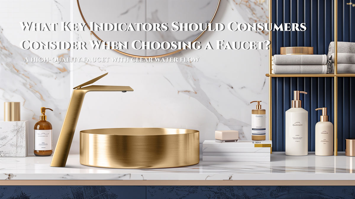 What Key Indicators Should Consumers Consider When Choosing a Faucet?